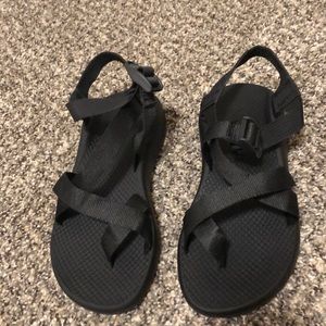 Chacos (black, size 9)